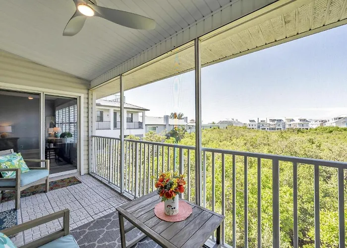 Apartment Perfect 2-bed 2-bath Townhome With 1390 Sq Ft And Garage By The *